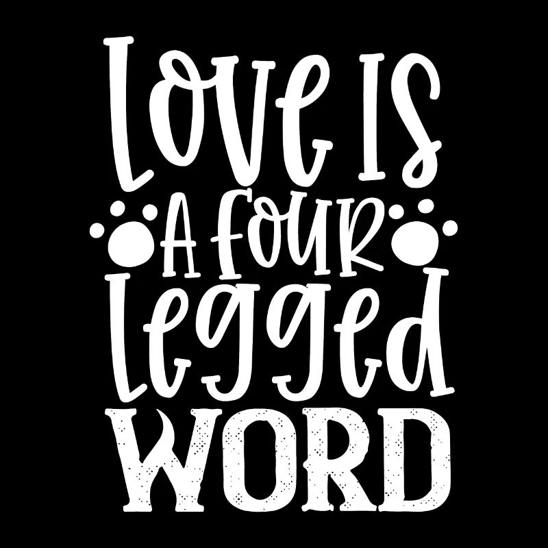 Love is a four-legged word