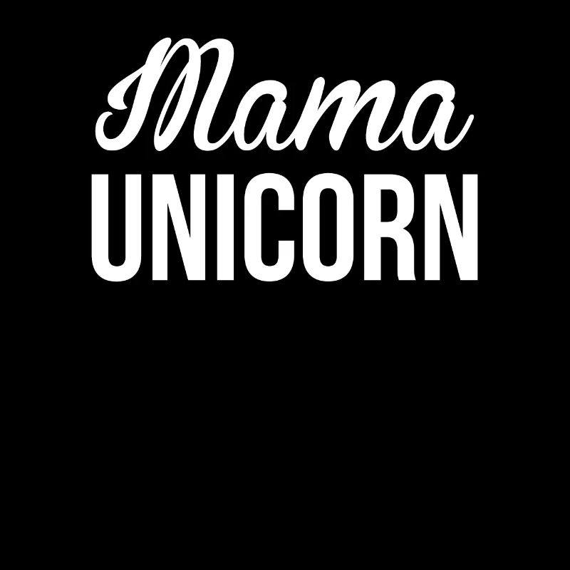 Mama Einhorn Unicorn