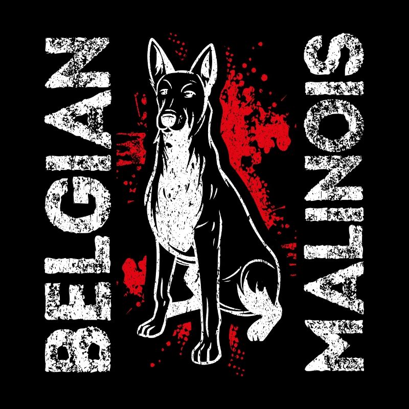 Belgian Malinois Hunde