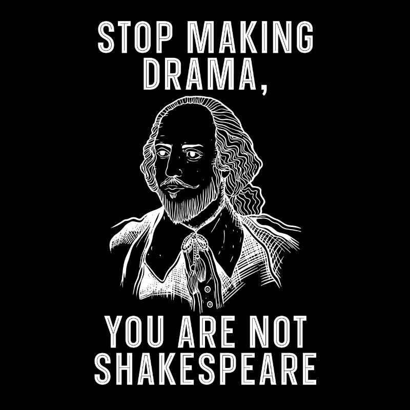 Ce ne sont pas de la littérature de citation de Shakespeare William