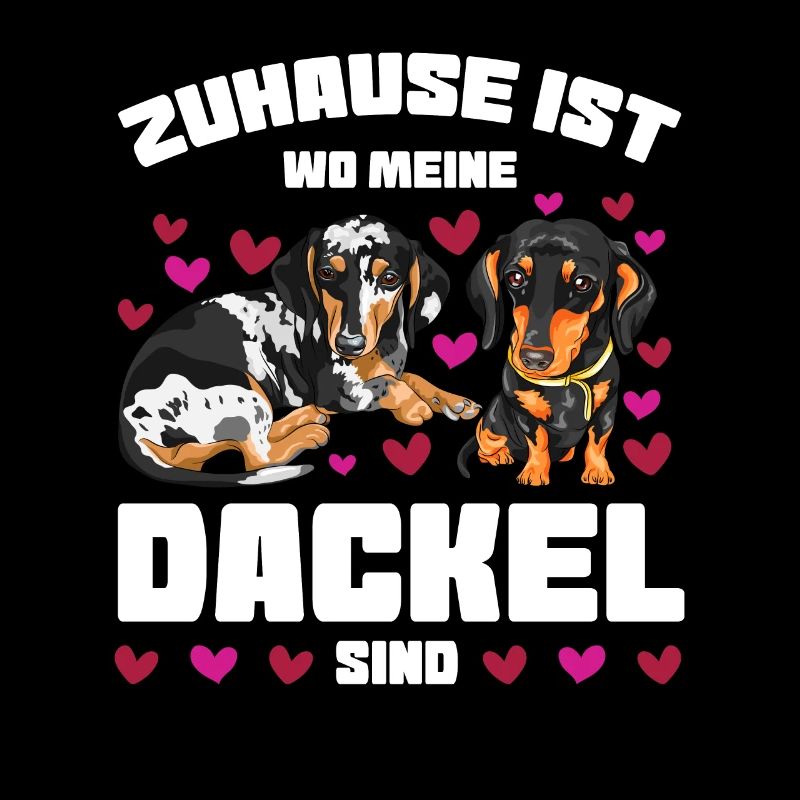 Dackel Hund Dackel Besitzer Geschenk
