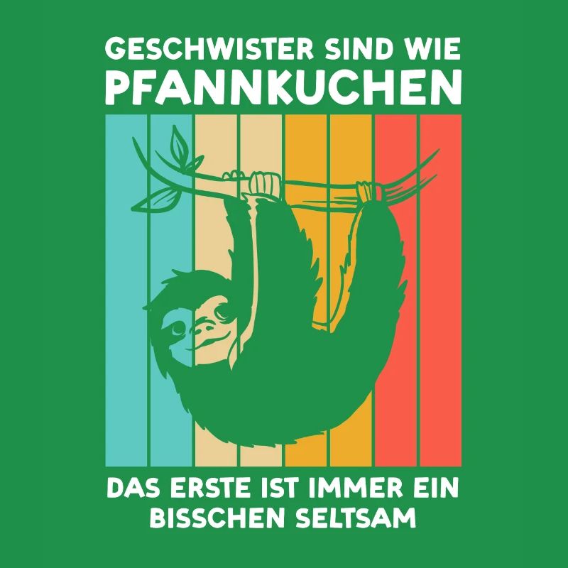 Faultier Sarkasmus Schwarzer Humor Geschenk