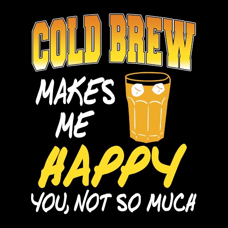 Cold Brew me rend pas si drôle présent