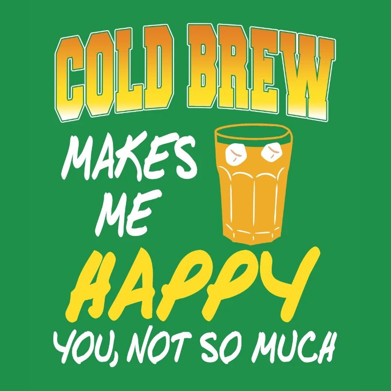 Cold Brew me rend pas si drôle présent