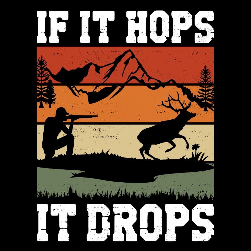 Chasseur de cerfs de Cerf Si c’est