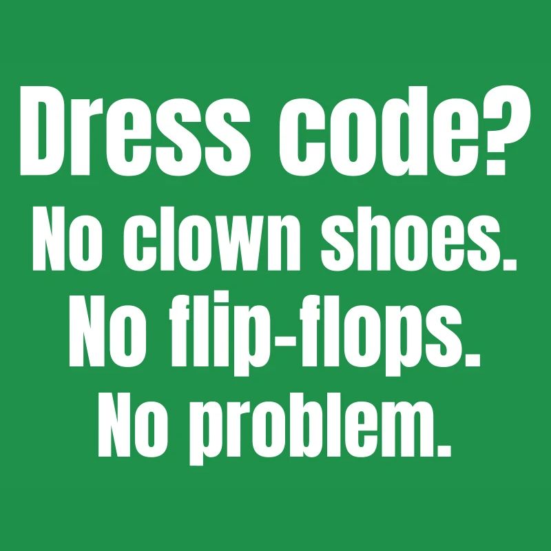 Code vestimentaire du videur