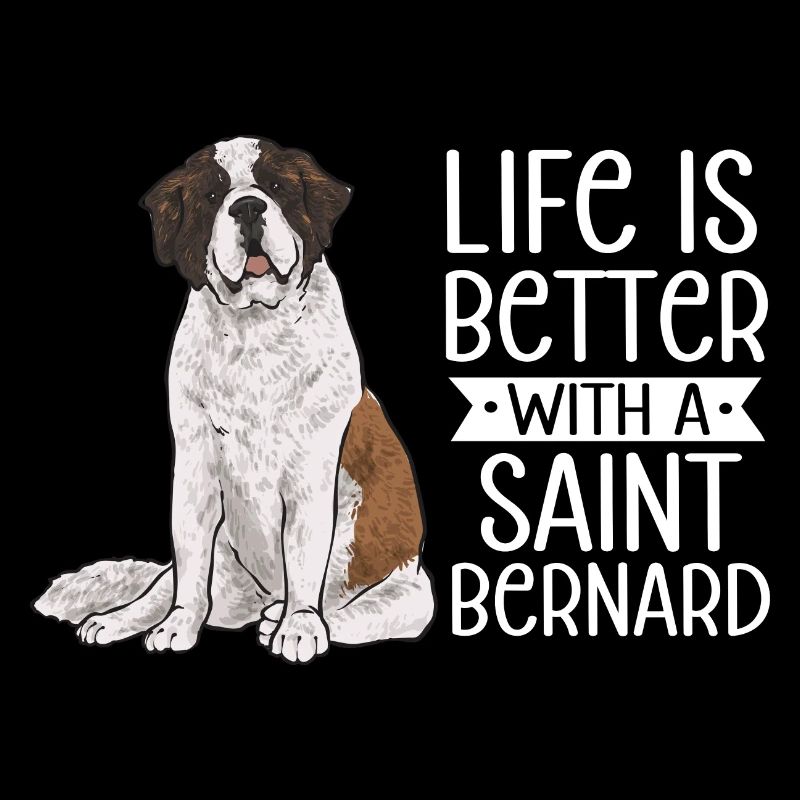 Saint-Bernard Chien Saint-Bernard
