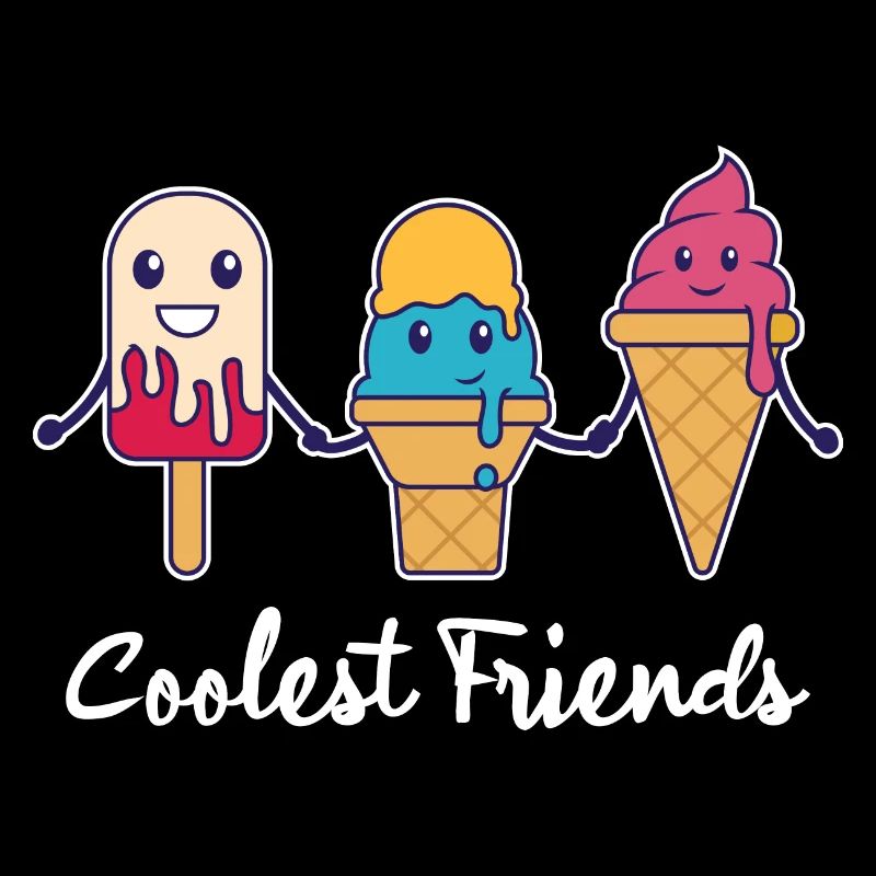 Crème glacée Été Crème glacée Fun Kids Popsicles