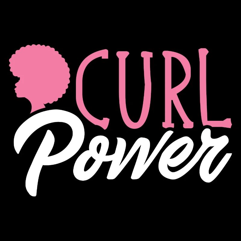 Cheveux bouclés Boucles afro Cheveux naturels