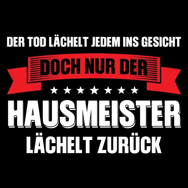 Hausmeister Beruf Handwerker Geschenk