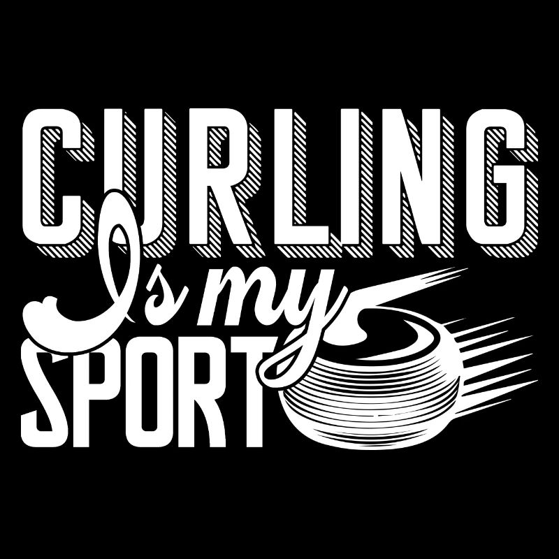 Curling Curling Is My Sport