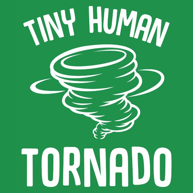 Tiny Human Tornado
