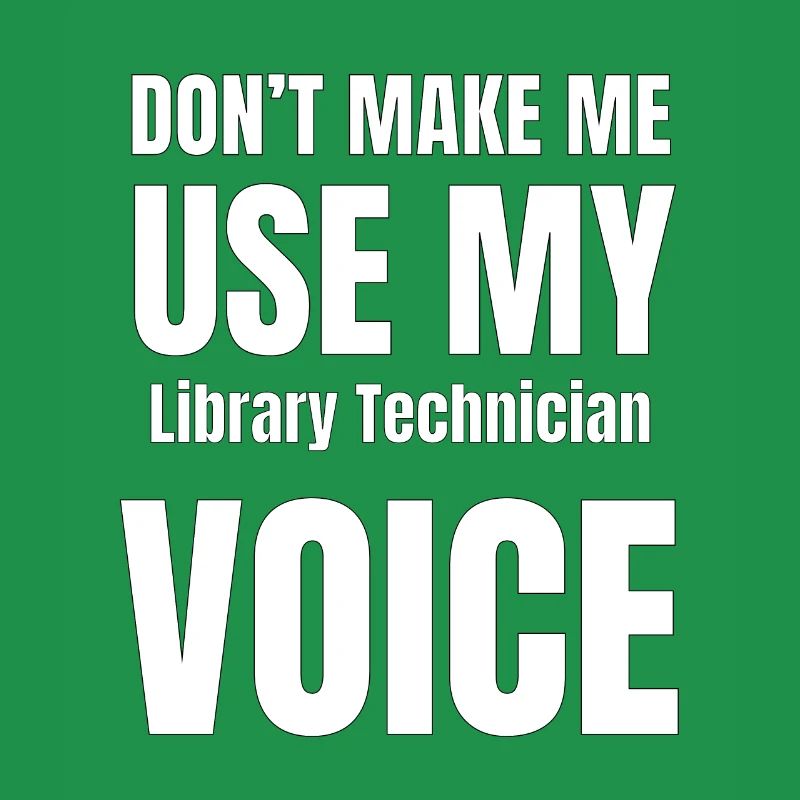 Ne me forcez pas à utiliser ma voix de technicien