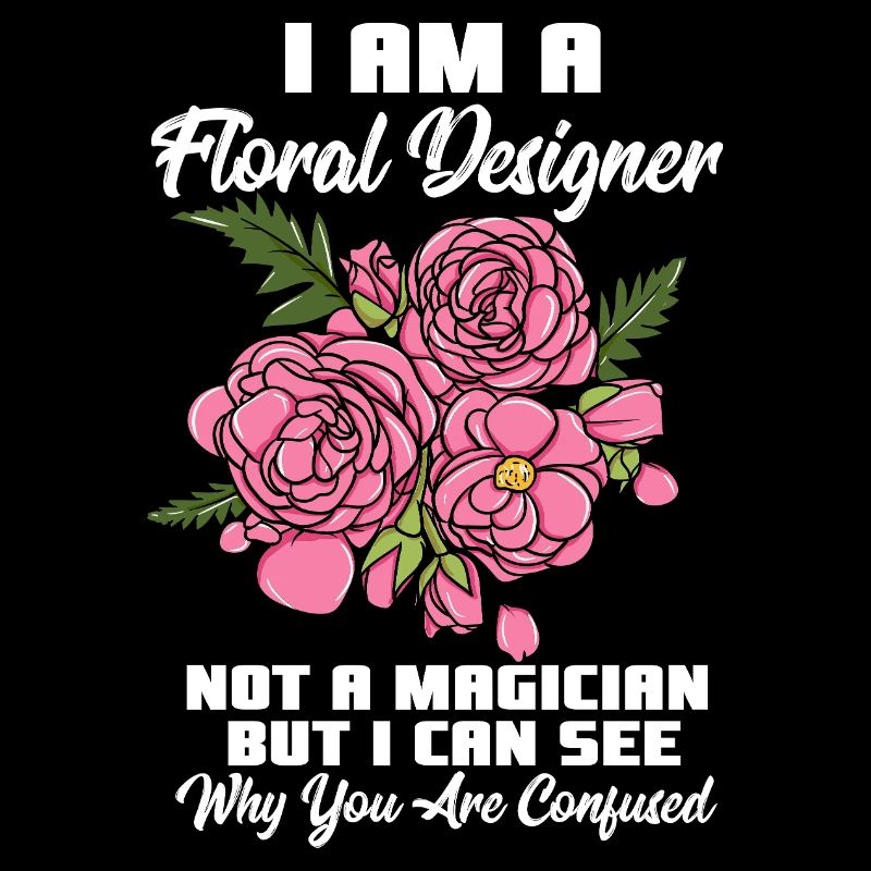 Je suis un designer floral Fleuriste Fleuriste Design