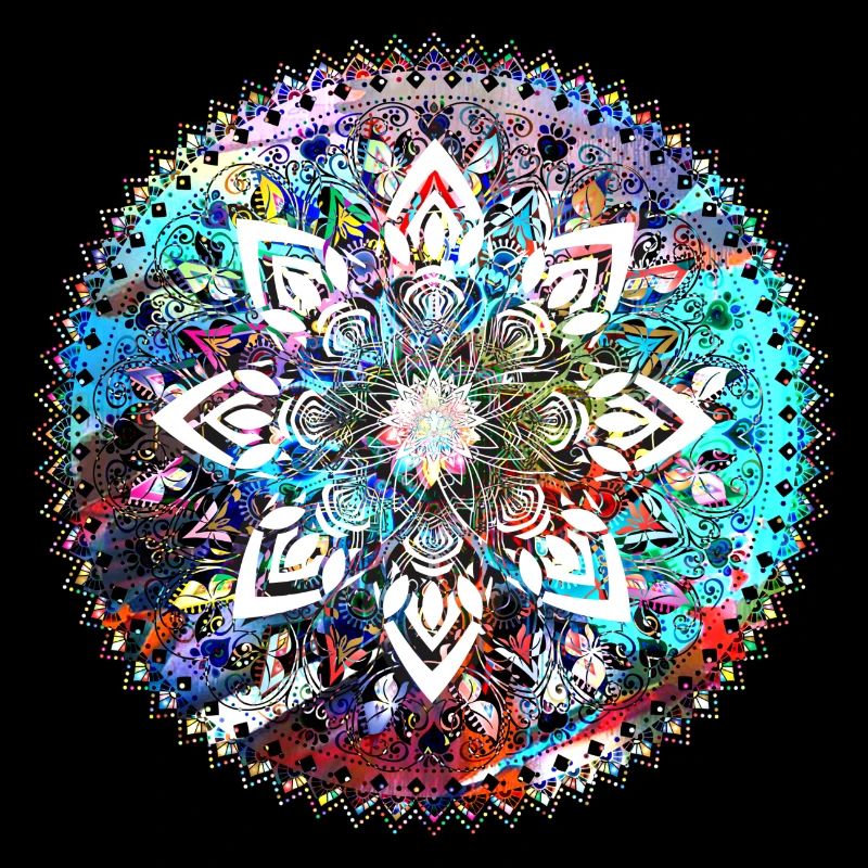 Mandala,colorful,pattern,orient, graffiti