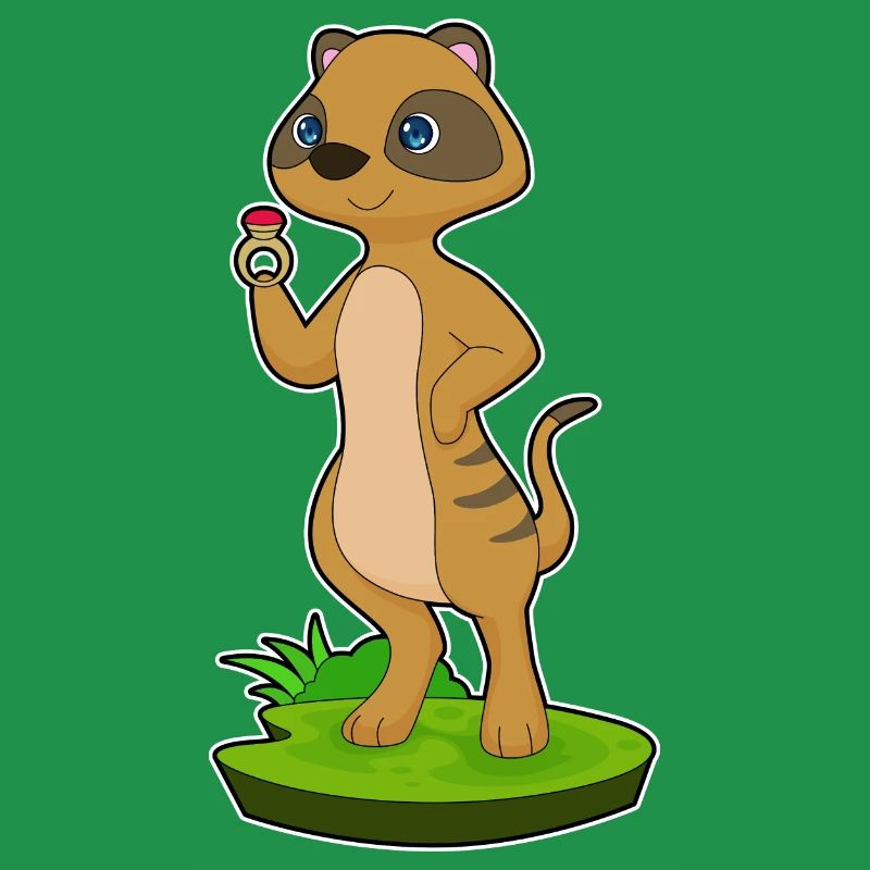 Bague suricate