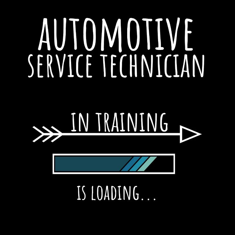 Technicien d’entretien automobile en formation