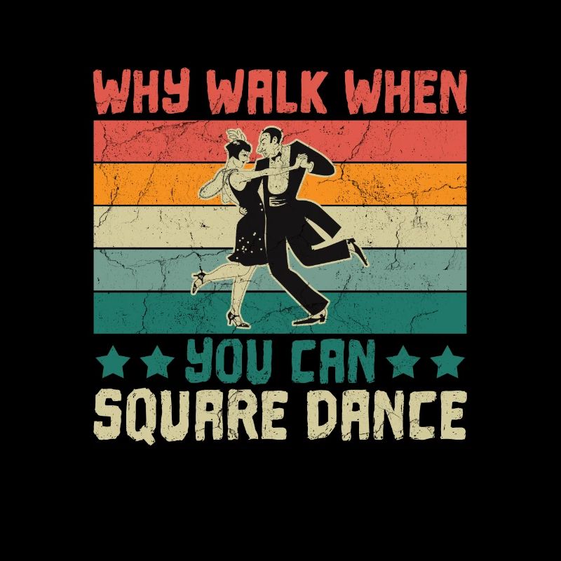 Ballet Ballerine Pole Dancer Line Dance Tap Dance