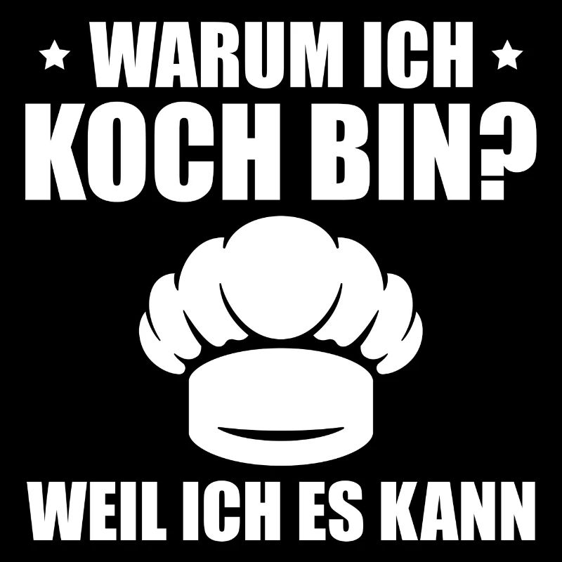 Kochen Koch Ausbildung Hobbykoch Geschenkidee