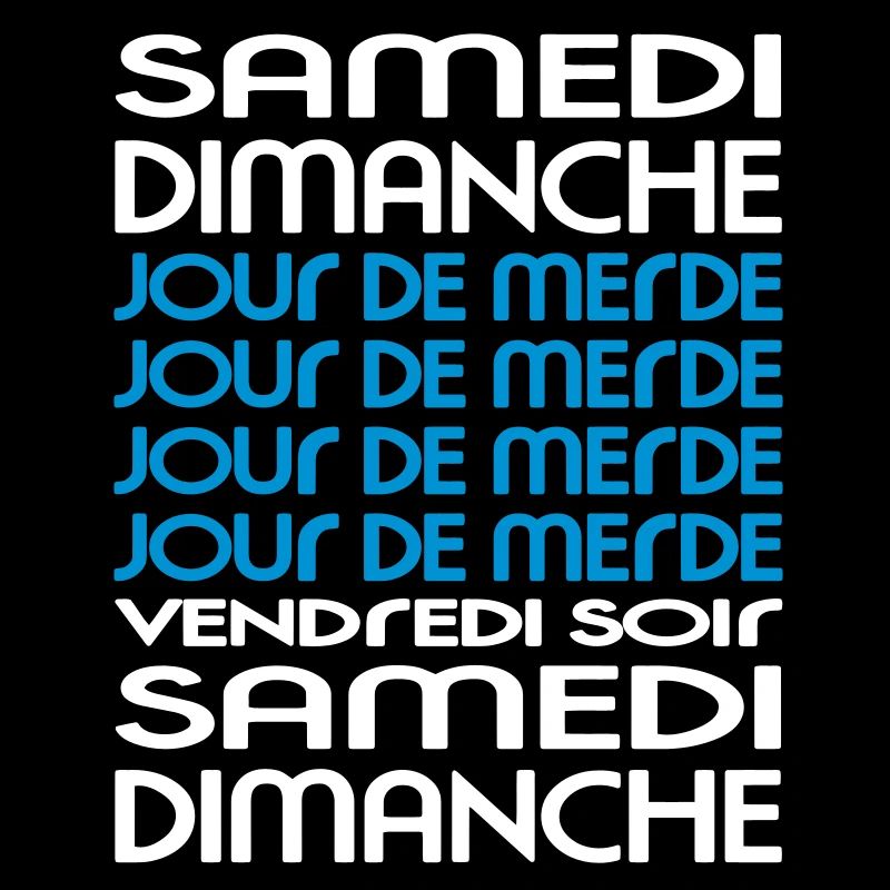 Week - Semaine - Shit Day (2c)