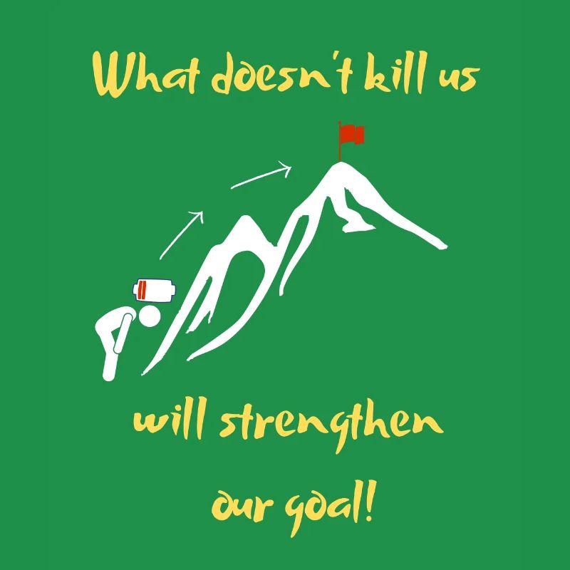 What doesn't kill us makes us stronger!