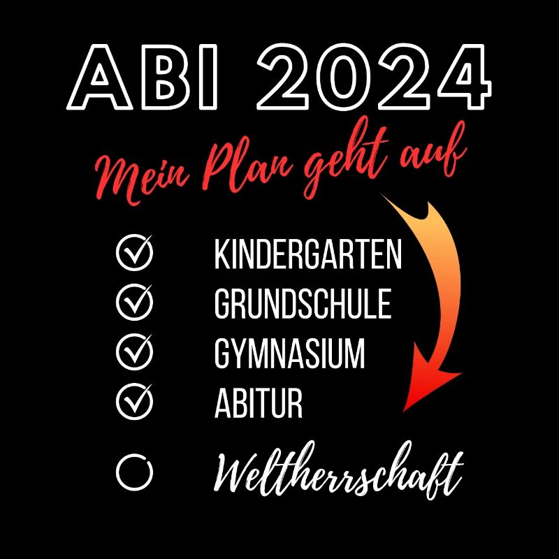 Funny Abi 2024 Career Checklist Plan Abitur