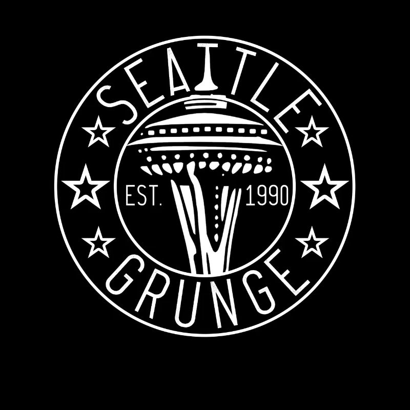 Seattle Grunge Est1990
