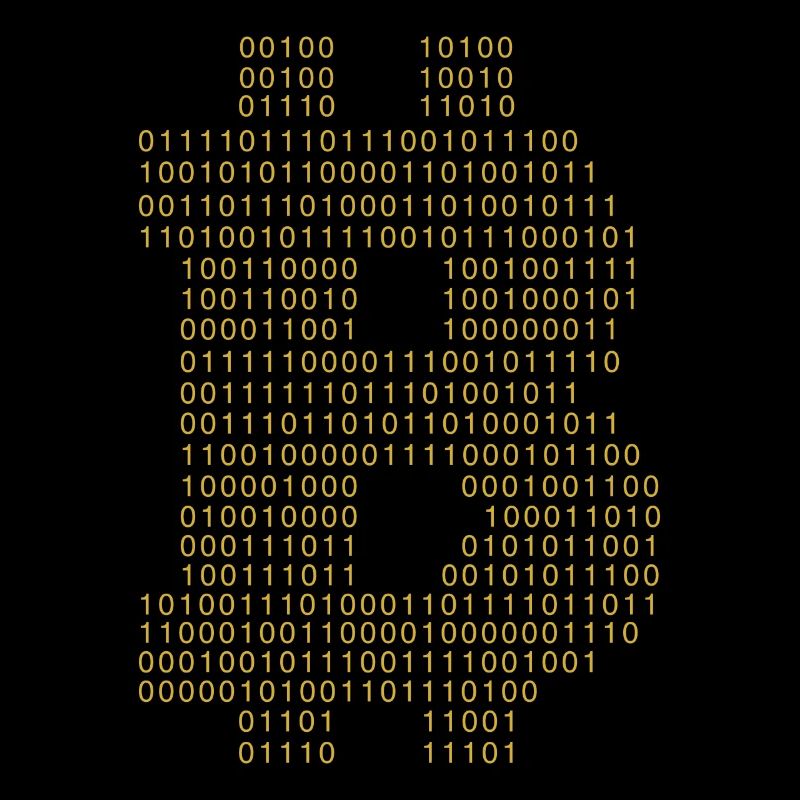 Bitcoin Code Blockchain Crypto-monnaie HODL