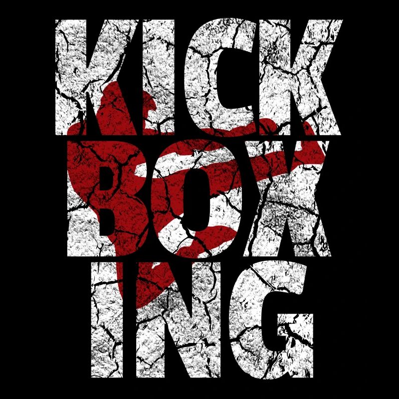 Kickboxing Kick Boxer Kickboxen Geschenk Kampf