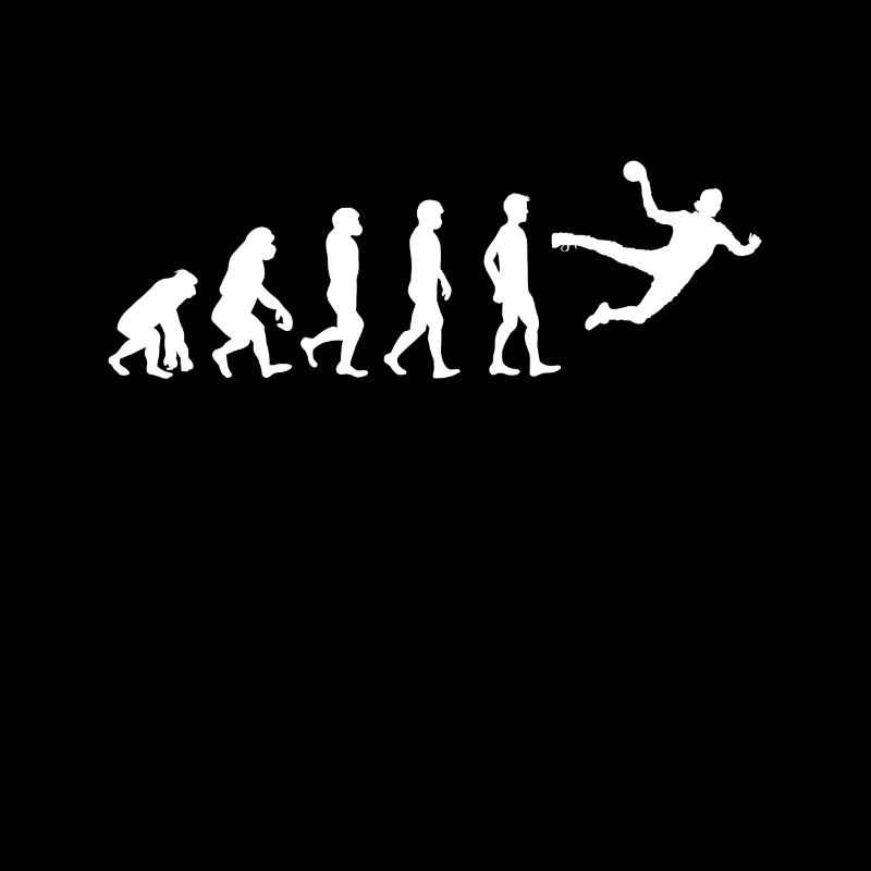 Evolution Handball Joueur de Handball Équipe