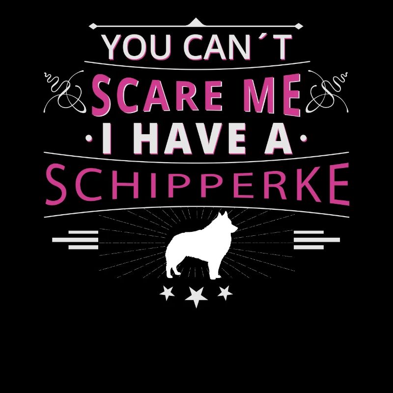 Schipperke peur