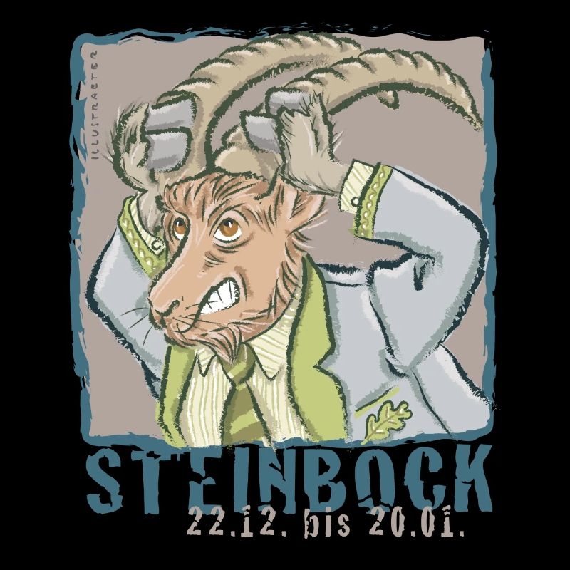 Sternzeichen - Steinbock