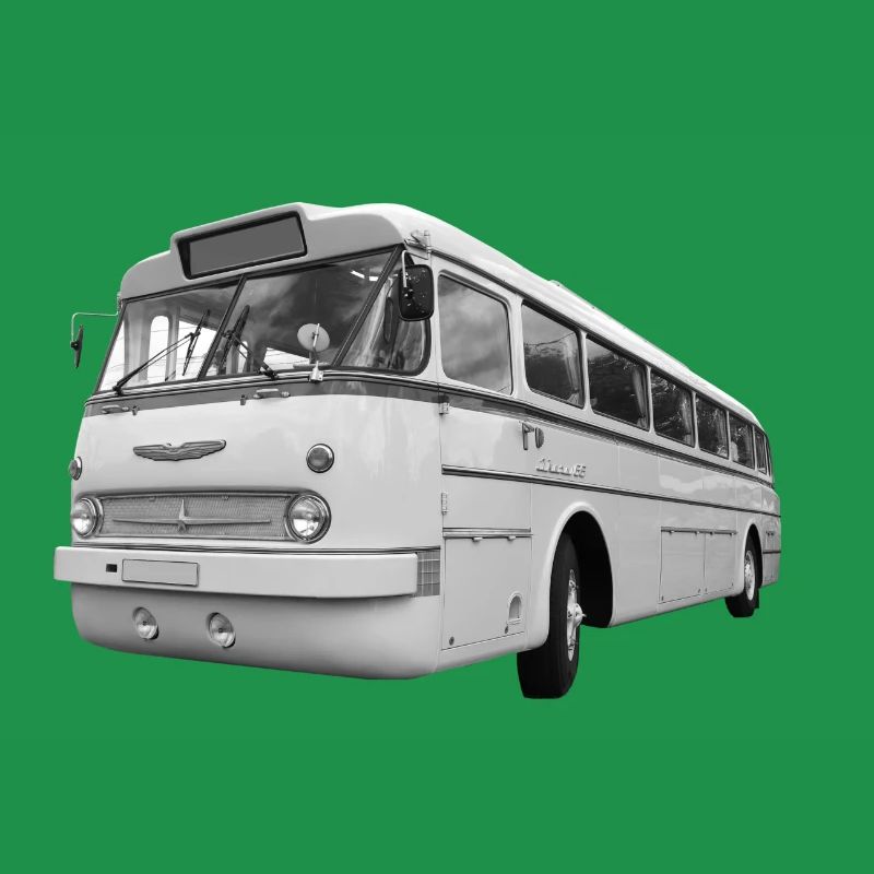 Ikarus 66 Bus Ungarn Oldtimer DDR Ostalgie