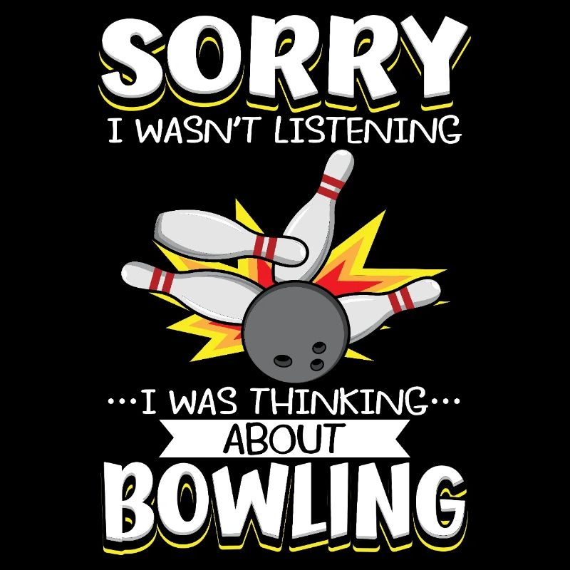 Bowling Im Kopf – Kegelabend Humor