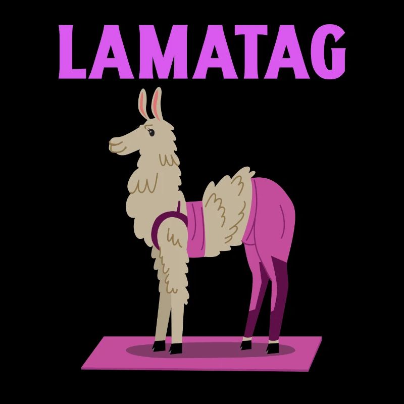 Lamatag Lama KamelKamel Buckel in der Sahara gift