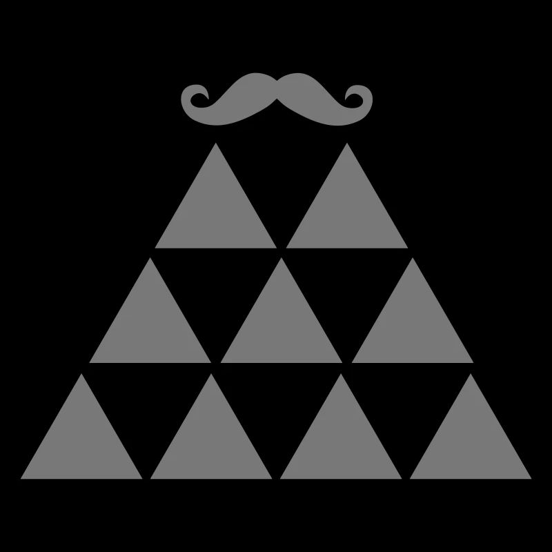 Pyramide Moustache
