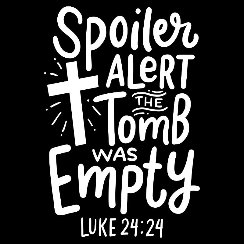 Das Spoiler-Alarmgrab war ein leeres christliches Geschenk Jesu