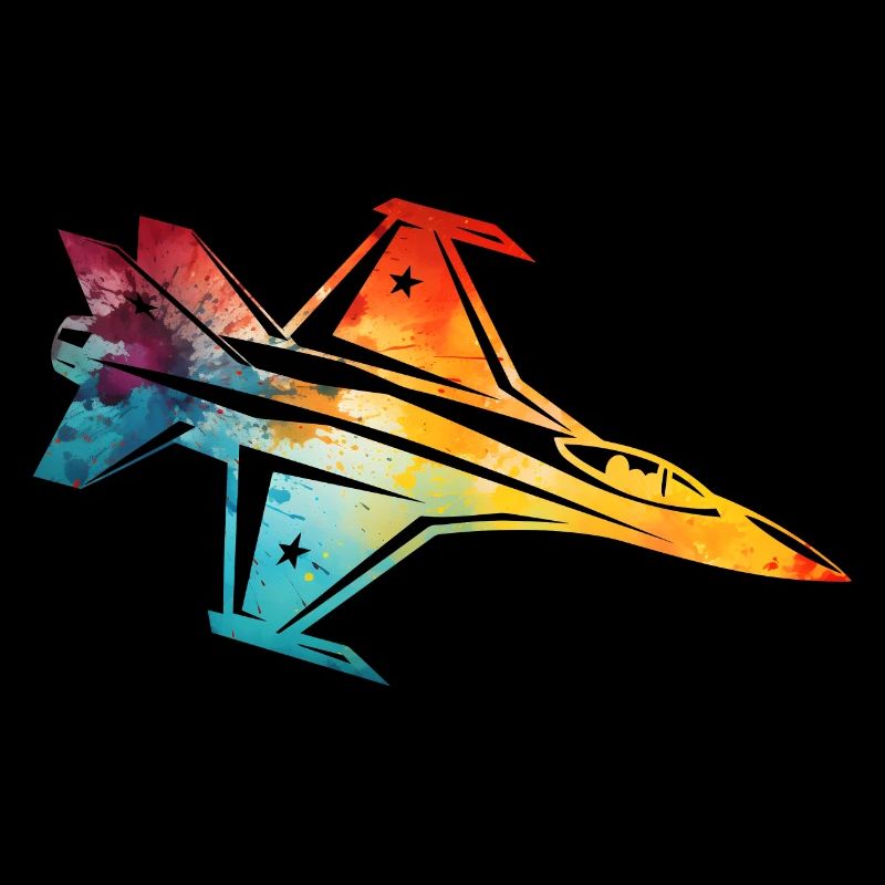 fighter jet