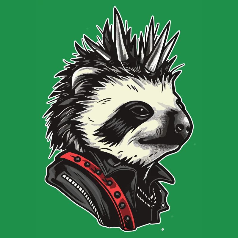 Cool Punk Sloth