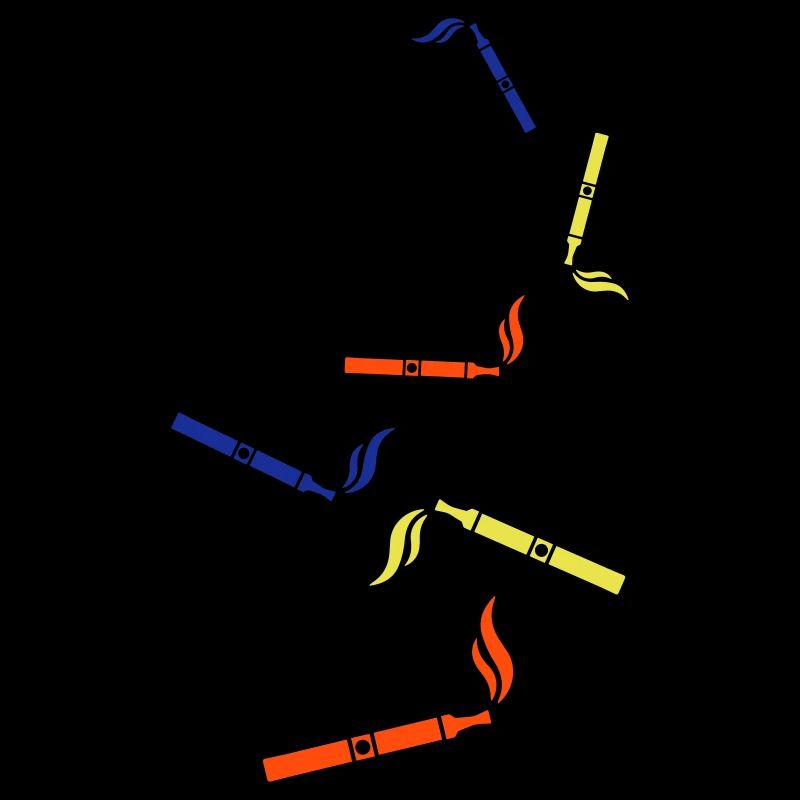 E-Zigarette Silhouette