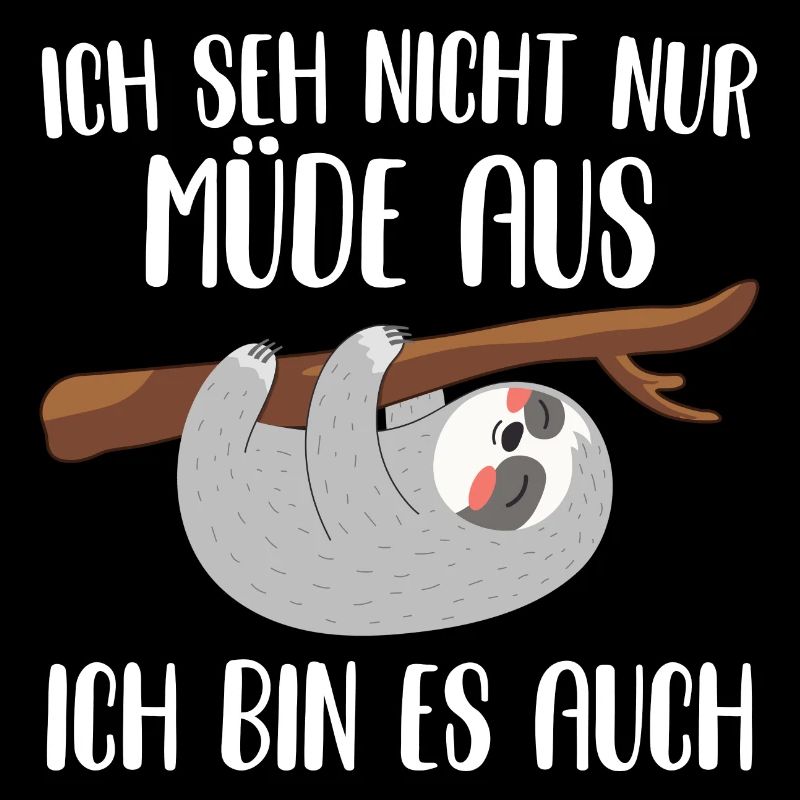 Faultier Büro Morgenmuffel Geschenkidee