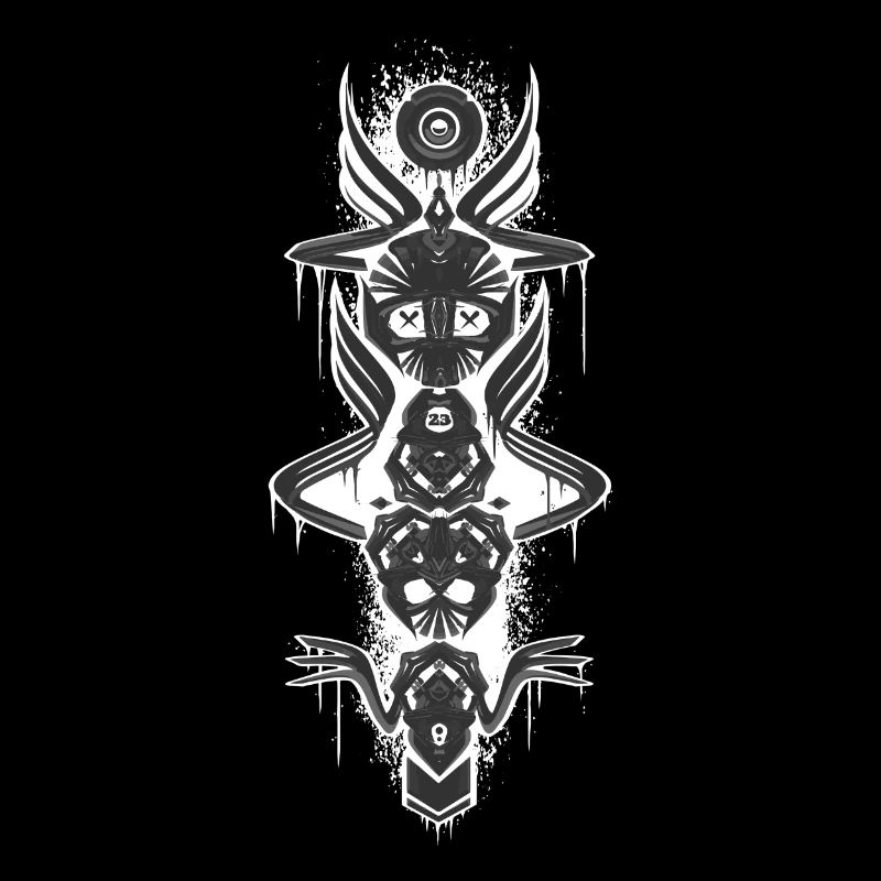 Totem skull 23