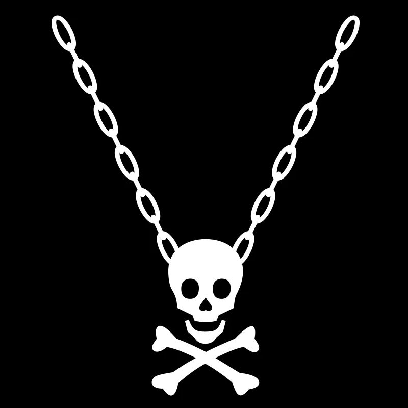 Kette mit skull / Totenkopf