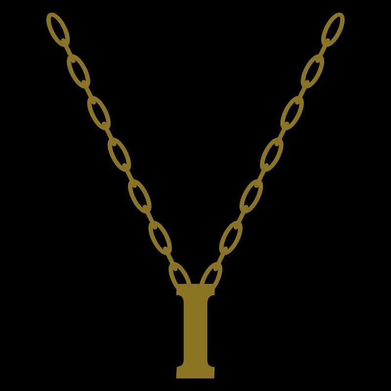 Buchstabenkette Initial I