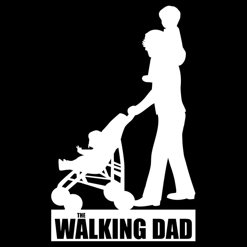 Walking Dad 2 huckepack