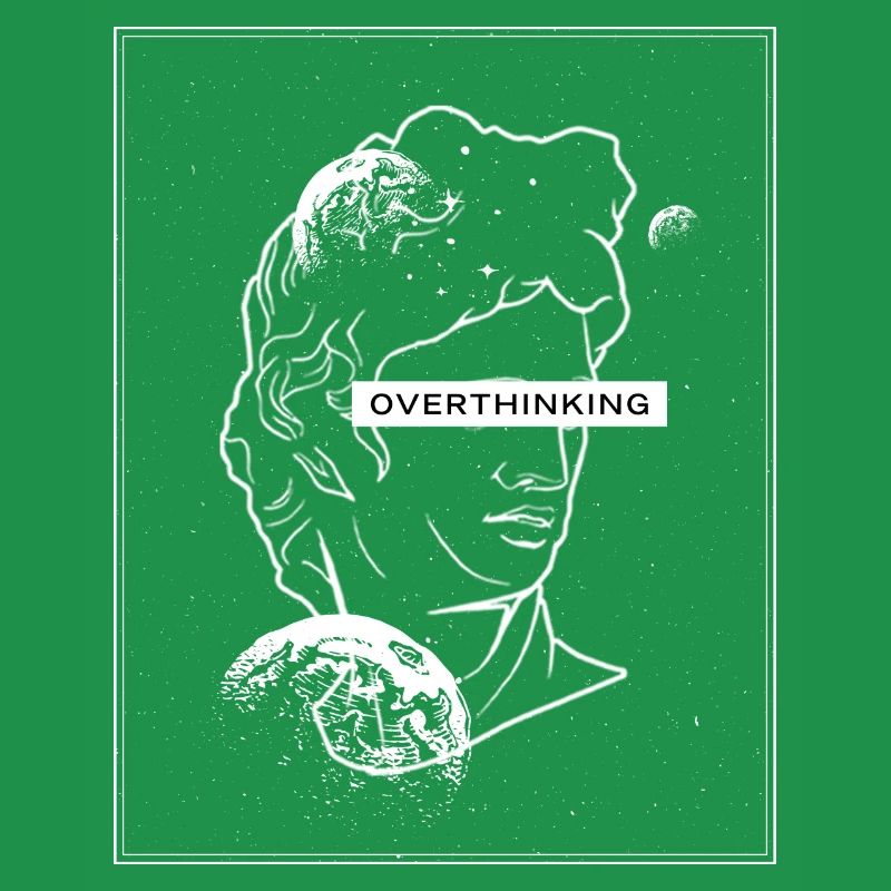 Surthinking space E-Girl 90s retro réflexion