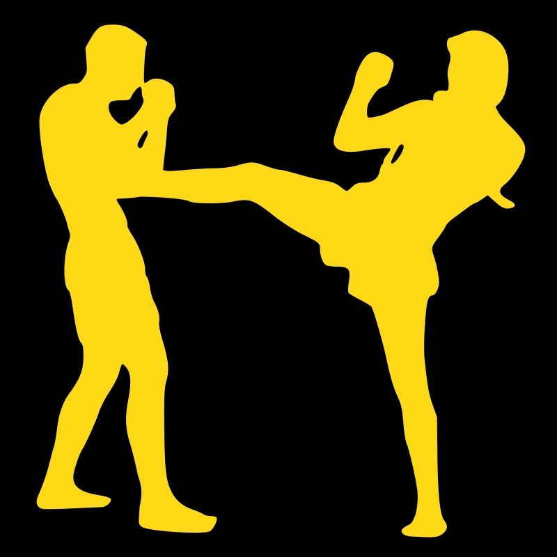 Muay Thai front kick