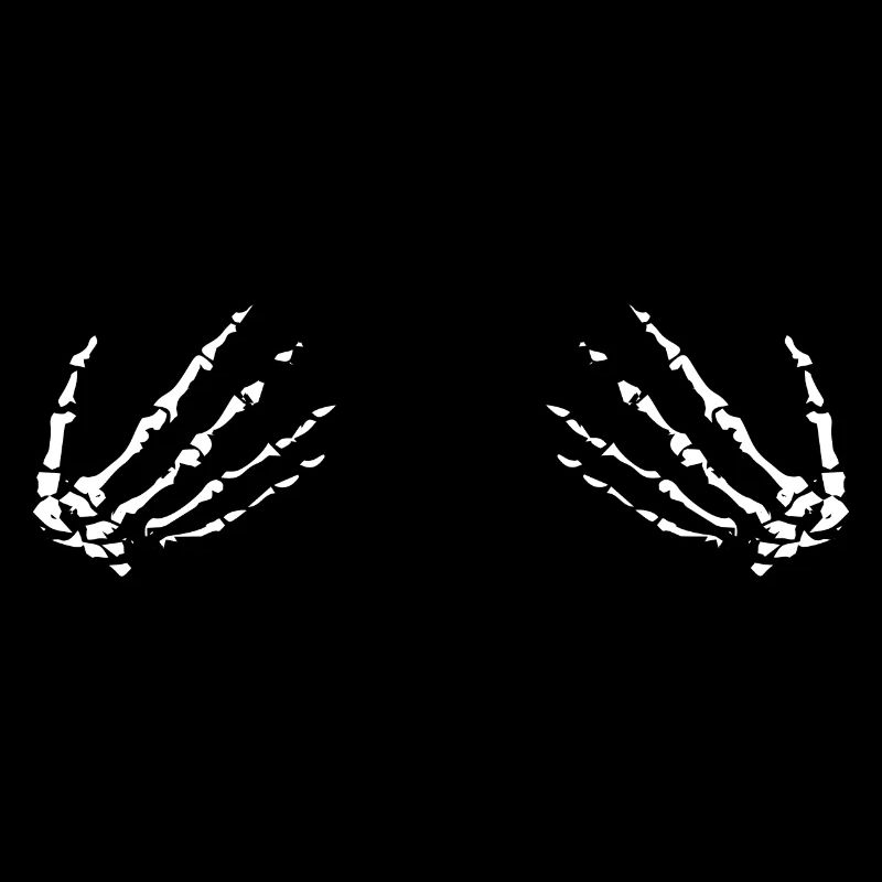 Skeleton Hands Chest
