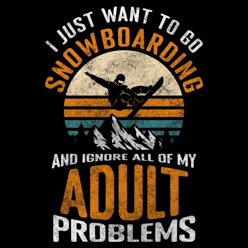 Snowboard Board Winter Holidays