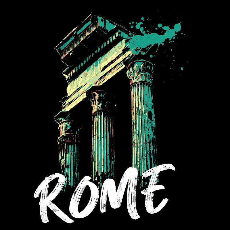 Rom, historische Stadt